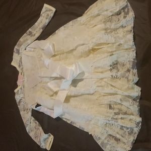 Think Pink Bows girls Dress